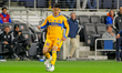 Tigres defender, Vladimir Lorona, appears during the Concacaf Champions Cup Round One, Fir...