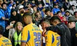 Tigres UANL fans appear during the Concacaf Champions Cup Round One, First Leg between FC...