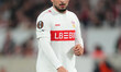 Deniz Undav (VfB Stuttgart )  looks on during Round of 16 UEFA Europa League: Stuttgart an...