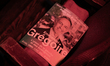 A leaflet with Emmanuel Gregoire's picture is on a chair at the Cirque d'Hiver before the...