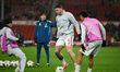 Morato of Nottingham Forest plays during the UEFA Europa League Round of 16, 1st Leg match...