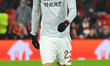 Jair Cunha of Nottingham Forest participates in the UEFA Europa League Round of 16, 1st Le...