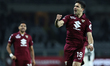Giovanni Simeone participates in the Serie A 2025-2026 match between Torino and Parma in T...