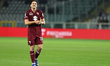 Giovanni Simeone participates in the Serie A 2025-2026 match between Torino and Parma in T...