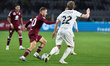Nikola Vlasic participates in the Serie A 2025-2026 match between Torino and Parma in Tori...