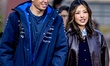 Formula 1 driver Alexander Albon of the Atlassian Williams F1 Team and his fiancee Lily Mu...