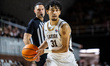 Jalen Vazquez (31) of the Lehigh Mountain Hawks looks to pass during the 2026 Patriot Leag...