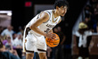Jalen Vazquez (31) of the Lehigh Mountain Hawks possesses the ball during the 2026 Patriot...