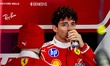 Formula 1 driver Charles Leclerc of Scuderia Ferrari HP participates in the Formula 1 Chin...