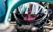 Formula 1 driver Lance Stroll of the Aston Martin Aramco Formula 1 Team participates in th...