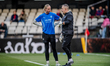 Cecilia Runarsdottir of Iceland warms up during the 2027 FIFA Women's World Cup Qualifier...