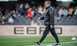 Thorsteinn Halldorsson, Iceland head coach, reacts during the 2027 FIFA Women's World Cup...