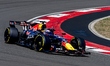 Formula 1 driver Max Verstappen of Oracle Red Bull Racing participates in the Formula 1 Ch...