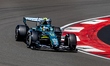 Formula 1 driver Fernando Alonso of the Aston Martin Aramco Formula 1 Team participates in...