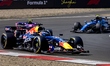 Formula 1 driver Max Verstappen of Oracle Red Bull Racing participates in the Formula 1 Ch...