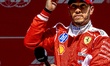 Formula 1 driver Lewis Hamilton of Scuderia Ferrari HP participates in the Formula 1 China...