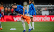 Karolina Vilhjalmsdottir of Iceland warms up during the 2027 FIFA Women's World Cup Qualif...