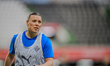 Ingibjorg Sigurdardottir of Iceland warms up during the 2027 FIFA Women's World Cup Qualif...