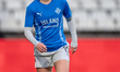 Maria Olafsdottir Gros of Iceland warms up during the 2027 FIFA Women's World Cup Qualifie...