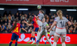 Karolina Vilhjalmsdottir of Iceland plays during the 2027 FIFA Women's World Cup Qualifier...