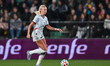 Ida Marin Hermannsdottir of Iceland plays during the 2027 FIFA Women's World Cup Qualifier...
