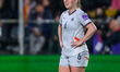 Ingibjorg Sigurdardottir of Iceland plays during the 2027 FIFA Women's World Cup Qualifier...