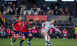 Emilia Asgeirsdottir of Iceland plays during the 2027 FIFA Women's World Cup Qualifier mat...