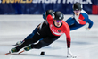 Nicolas Andermann of Austria competes in the Men's 1000m Heats during the ISU Short Track...