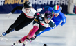Mirei Nakashima of Japan competes in the Women's 1000m Heats during the ISU Short Track Wo...