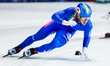 Lorenzo Previtali of Italy competes in the Men's 5000m Relay Quarterfinals during the ISU...
