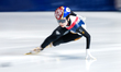 Gilli Kim of the Republic of Korea competes in the Mixed 2000m Relay Quarterfinals during...