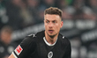 Hauke Wahl (FC St. Pauli)  looks on during Matchday 26 1.Bundesliga: Borussia Mönchengladb...