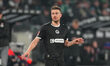 Hauke Wahl (FC St. Pauli)  looks on during Matchday 26 1.Bundesliga: Borussia Mönchengladb...