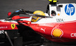 Scuderia Ferrari HP driver #44 Lewis Hamilton (GBR) is in his car at the 2026 Formula 1 Ch...