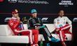 Mercedes-AMG Petronas F1 Team driver #63 George Russell (GBR), Scuderia Ferrari HP driver...