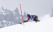 Anna-Lena Forster (GER) competes in the Women's Para Alpine Skiing Slalom on day eight of...
