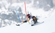 Marte Goossen (BEL) competes in the Women's Para Alpine Skiing Slalom on day eight of the...