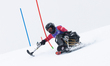 Christina OBWEXER (AUT) competes in the Women's Para Alpine Skiing Slalom on day eight of...