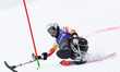 Iraide Rodriguez Mata (ESP) competes in the Women's Para Alpine Skiing Slalom on day eight...