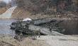 On March 14, 2026, in Yeoncheon, South Korea, United States and Republic of Korea Army eng...
