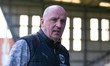 Paul Cook manages Chesterfield during the Sky Bet League 2 match between Notts County and...