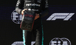 Andrea Kimi Antonelli of Mercedes after the qualifying ahead of the Formula 1 Chinese Gran...
