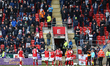 Rotherham United celebrate Sam Nnombe's second goal during the Sky Bet League 1 match betw...