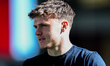 Ben Gannon-Doak of Bournemouth arrives at the stadium ahead of the Premier League match be...