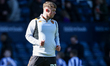 Joe Gelhardt of Hull City warms up during the Sky Bet Championship match between West Brom...