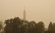 A dust storm affects Cairo and all governorates, accompanied by strong winds that reduce v...