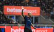 Federico Dimarco of FC Internazionale is in action during the Serie A football match betwe...