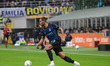 Manuel Akanji of FC Inter in action during the Italian Serie A football match between FC I...