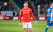 Frederico Duarte plays during the game between Wisla Krakow and Miedz Legnica in Krakow, P...
