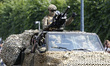 Belgian Special Forces soldiers attend the Military Parade to celebrate Belgium's National...